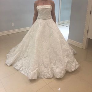 Wedding Dress- Madison James by Allure